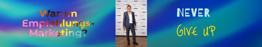 Horst Lehleiter - Never give up